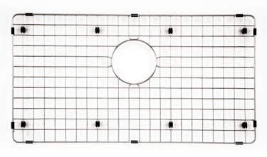Houzer Wirecraft Stainless Steel Bottom Sink Grid – 27-1/2